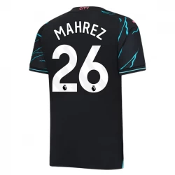 Manchester City Fußballtrikots Riyad Mahrez #26 2023-24 Ausweichtrikot Herren