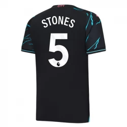 Manchester City Fußballtrikots Stones #5 2023-24 Ausweichtrikot Herren