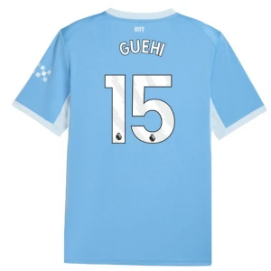 Manchester City Guehi #15 Fußballtrikot 2026-27 Heimtrikot Herren