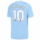Manchester City Jack Grealish #10 Fußballtrikots 2023-24 Heimtrikot Herren