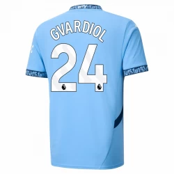 Manchester City Josko Gvardiol #24 Fußballtrikot 2024-25 Heimtrikot Herren