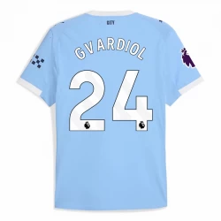 Manchester City Josko Gvardiol #24 Fußballtrikot 2025-26 Heimtrikot Herren