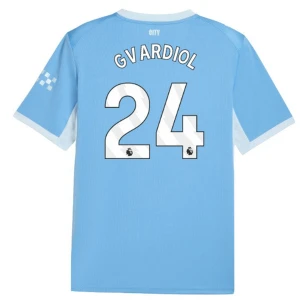 Manchester City Josko Gvardiol #24 Fußballtrikot 2026-27 Heimtrikot Herren