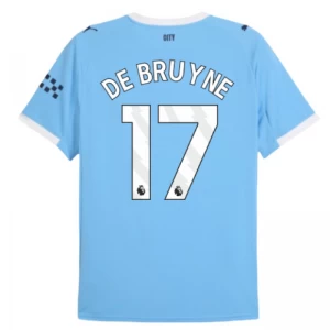 Manchester City Kevin De Bruyne #17 Fußballtrikot 2025-26 Heimtrikot Herren