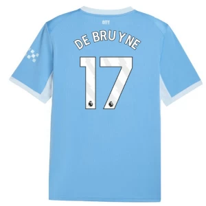 Manchester City Kevin De Bruyne #17 Fußballtrikot 2026-27 Heimtrikot Herren