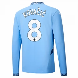Manchester City Kovacic #8 Fußballtrikot 2024-25 Heimtrikot Herren Langarm