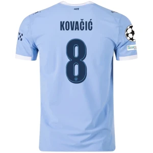 Manchester City Kovacic #8 Fußballtrikot 2025-26 Champions League Heimtrikot Herren