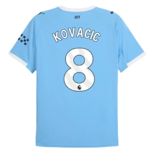 Manchester City Kovacic #8 Fußballtrikot 2025-26 Heimtrikot Herren