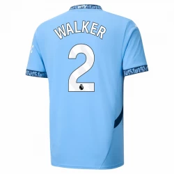 Manchester City Kyle Walker #2 Fußballtrikot 2024-25 Heimtrikot Herren