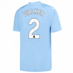 Manchester City Kyle Walker #2 Fußballtrikots 2023-24 Heimtrikot Herren
