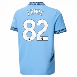 Manchester City Lewis #82 Fußballtrikots 2024-25 Heimtrikot Herren