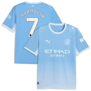 Manchester City Marmoush #7 Fußballtrikot 2026-27 Heimtrikot Herren