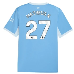 Manchester City Matheus N. #27 Fußballtrikot 2026-27 Heimtrikot Herren