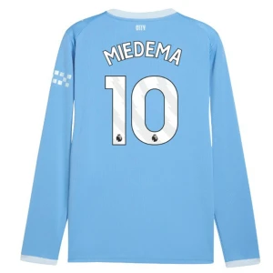 Manchester City Miedema #10 Fußballtrikot 2026-27 Heimtrikot Herren Langarm