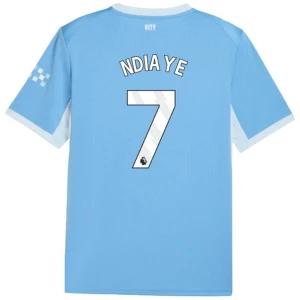 Manchester City Ndiaye #7 Fußballtrikot 2026-27 Heimtrikot Herren
