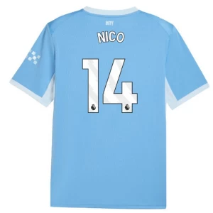 Manchester City Nico #14 Fußballtrikot 2026-27 Heimtrikot Herren