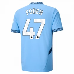 Manchester City Phil Foden #47 Fußballtrikot 2024-25 Heimtrikot Herren