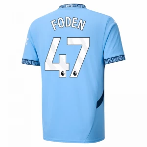 Manchester City Phil Foden #47 Fußballtrikot 2024-25 Heimtrikot Herren