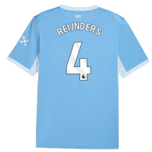 Manchester City Reijnders #4 Fußballtrikot 2026-27 Heimtrikot Herren