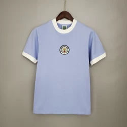 Manchester City Retro Trikot 1972-73 Heim Herren