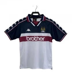 Manchester City Retro Trikot 1997-98 Auswärts Herren