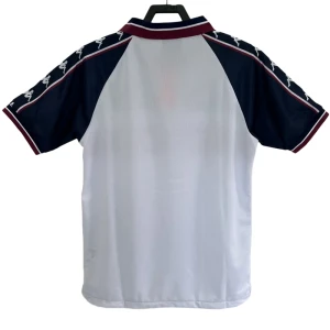 Manchester City Retro Trikot 1997-98 Auswärts Herren