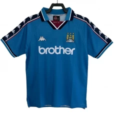 Manchester City Retro Trikot 1997-98 Heim Herren