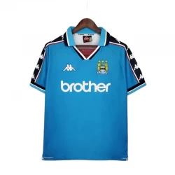 Manchester City Retro Trikot 1997-98 Heim Herren