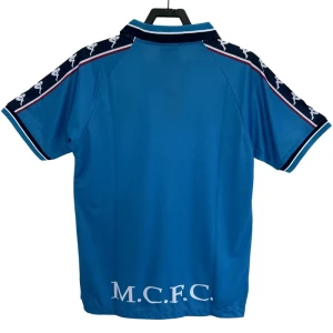 Manchester City Retro Trikot 1997-98 Heim Herren