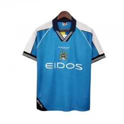 Manchester City Retro Trikot 1999-00 Heim Herren