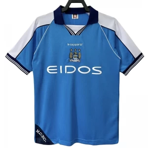 Manchester City Retro Trikot 1999-01 Heim Herren