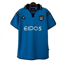 Manchester City Retro Trikot 2001-02 Heim Herren