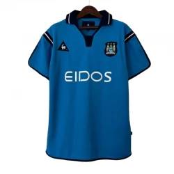 Manchester City Retro Trikot 2001-02 Heim Herren