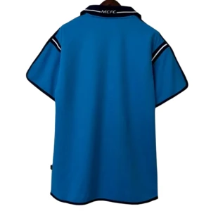 Manchester City Retro Trikot 2001-02 Heim Herren