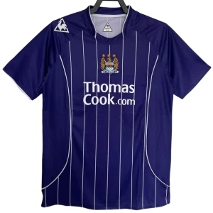 Manchester City Retro Trikot 2007-08 Auswärts Herren