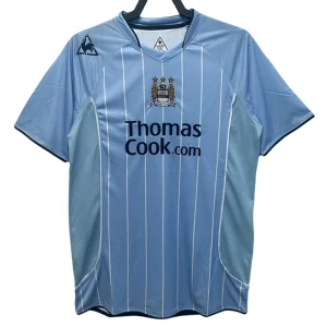 Manchester City Retro Trikot 2007-08 Heim Herren