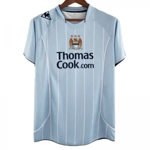 Manchester City Retro Trikot 2008-09 Heim Herren