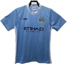 Manchester City Retro Trikot 2011-12 Heim Herren
