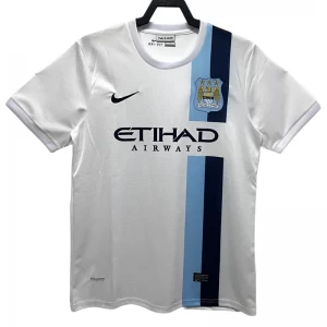 Manchester City Retro Trikot 2013-14 Ausweich Herren