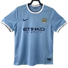Manchester City Retro Trikot 2013-14 Heim Herren