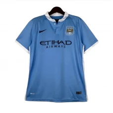 Manchester City Retro Trikot 2015-16 Heim Herren