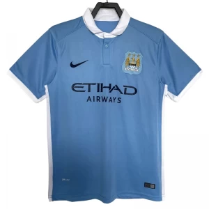 Manchester City Retro Trikot 2015-16 Heim Herren