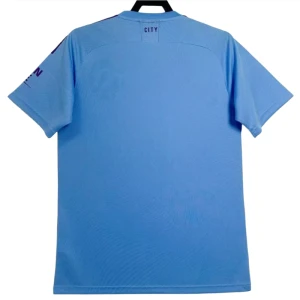 Manchester City Retro Trikot 2019-20 Heim Herren