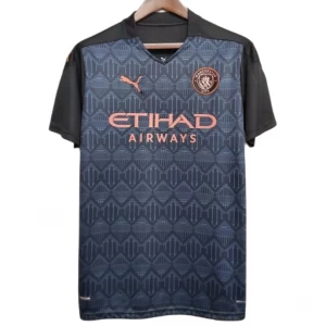 Manchester City Retro Trikot 2020-21 Auswärts Herren