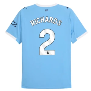 Manchester City Richards #2 Fußballtrikot 2025-26 Heimtrikot Herren