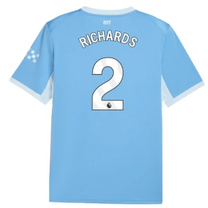 Manchester City Richards #2 Fußballtrikot 2026-27 Heimtrikot Herren