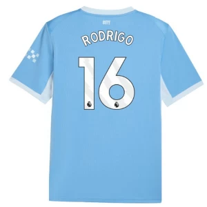 Manchester City Rodrigo #16 Fußballtrikot 2026-27 Heimtrikot Herren