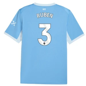 Manchester City Ruben #3 Fußballtrikot 2026-27 Heimtrikot Herren