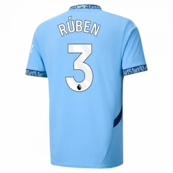 Manchester City Rúben Dias #3 Fußballtrikot 2024-25 Heimtrikot Herren