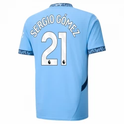 Manchester City Sergio Gomez #21 Fußballtrikots 2024-25 Heimtrikot Herren